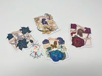"Loyal, Patient, & True"  3-inch Sticker