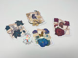 "Loyal, Patient, & True"  3-inch Sticker