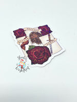 "Daring, Valiant, & Brave"  3-inch Sticker