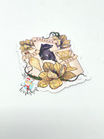 "Loyal, Patient, & True"  3-inch Sticker