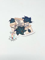 "Cunning, Ambition, Pride"  3-inch Sticker
