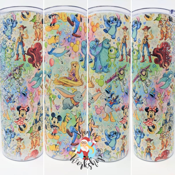 "Magical" 20 oz. Skinny