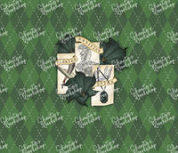 Wizard Green Snake House | Wizard School | Sublimation Transfer | DIY T-Shirt | Ready to Press
