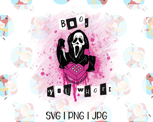 Scream & Mean Girls Mash-Up | Printable | SVG PNG JPG
