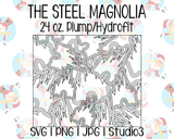 Castle Burst Template | The Steel Magnolia 24 oz. Plump/Hydrofit | SVG PNG JPG Studio3