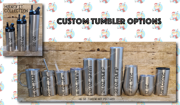 CUSTOM TUMBLER REQUEST