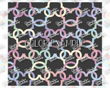 Mouse Weave Tumbler Template | Stencil | Seamless Tumbler Wrap | Straight Resizable for Hogg, MakerFlo, and more | SVG PNG JPG Studio3