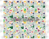 Mouse Weave Tumbler Template | Stencil | Seamless Tumbler Wrap | Straight Resizable for Hogg, MakerFlo, and more | SVG PNG JPG Studio3