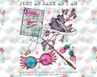Just as Sane as I am Luna Chart | Sublimation Transfer | DIY T-Shirt | Ready to Press