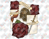 Daring Valiant Brave House Characteristics | Wizard School | Sublimation Transfer | DIY T-Shirt | Ready to Press