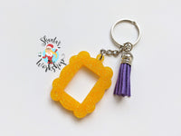 Friends Frame Keychain
