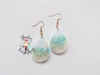 1.5" Teardrop Earrings