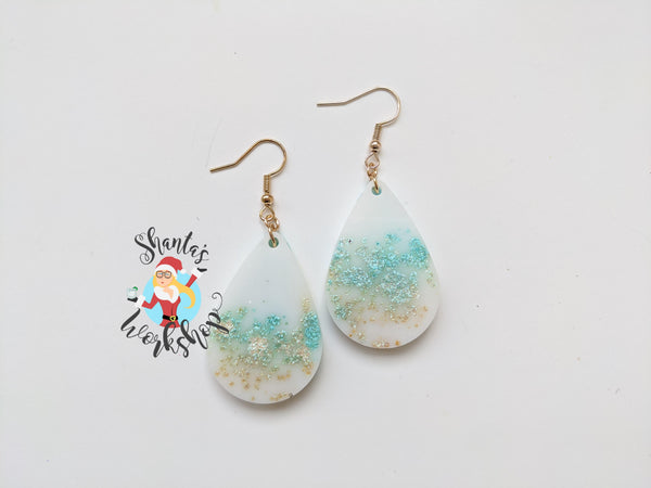 1.5" Teardrop Earrings