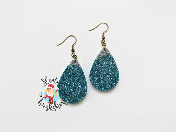 1.5" Teardrop Earrings