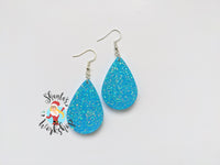 1.5" Teardrop Earrings