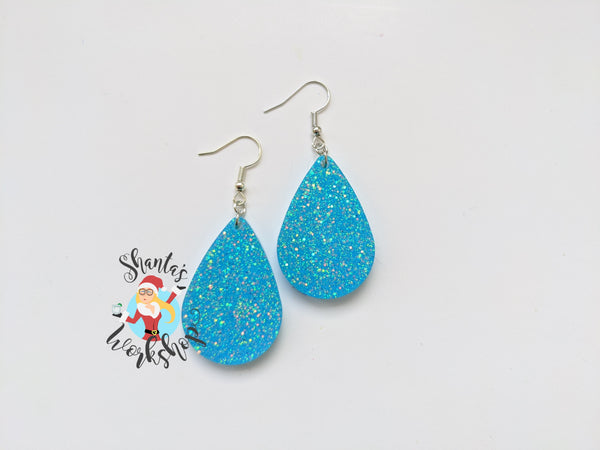 1.5" Teardrop Earrings