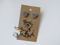 Mouse Stud Earrings