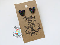 Mouse Stud Earrings