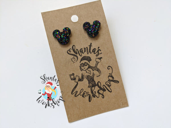 Mouse Stud Earrings