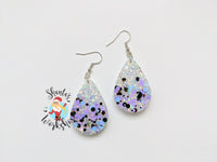 1.5" Teardrop Earrings