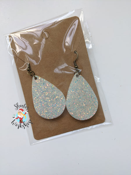 1.5" Teardrop Earrings