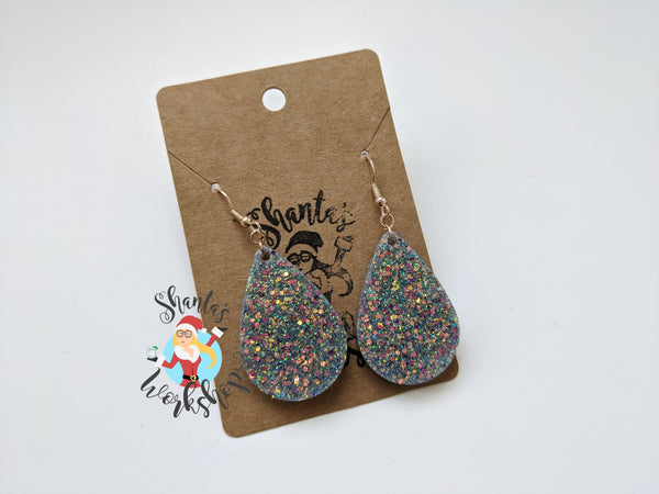 1.5" Teardrop Earrings