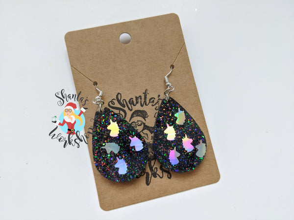 1.5" Teardrop Earrings