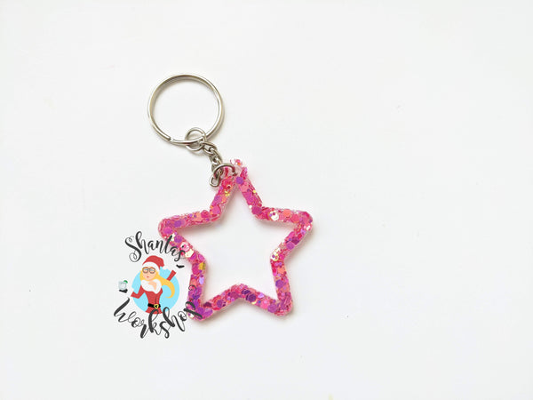 Star Keychain