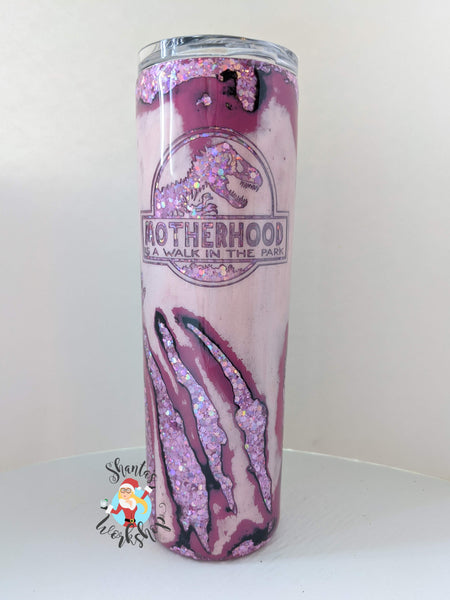 30 oz. Skinny "Motherhood is a Walk in the Park"