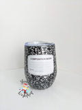 SEMI-CUSTOM 12 oz. Wine Tumbler "Composition Book"