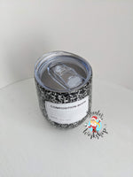 SEMI-CUSTOM 12 oz. Wine Tumbler "Composition Book"