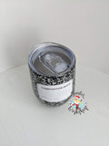 SEMI-CUSTOM 12 oz. Wine Tumbler "Composition Book"