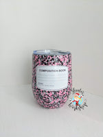 SEMI-CUSTOM 12 oz. Wine Tumbler "Composition Book"