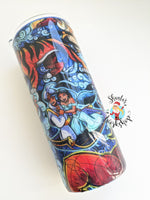 SEMI-CUSTOM 20 oz. Fatty "Three Wishes"