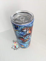 SEMI-CUSTOM 20 oz. Fatty "Three Wishes"