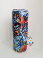 SEMI-CUSTOM 20 oz. Fatty "Three Wishes"