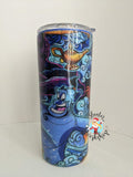 SEMI-CUSTOM 20 oz. Fatty "Three Wishes"