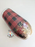 17 oz. Wine Tumbler "Sweater Weather"