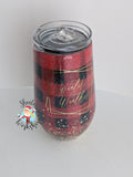 17 oz. Wine Tumbler "Sweater Weather"