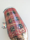 17 oz. Wine Tumbler "Sweater Weather"