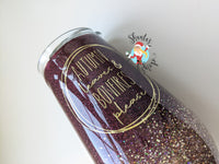 17 oz. Wine Tumbler "Bonfires Please"