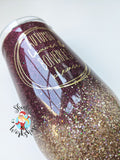 17 oz. Wine Tumbler "Bonfires Please"