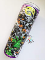20 oz. Skinny NBC Glow-in-the-Dark!