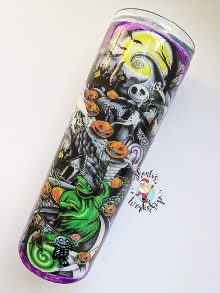 20 oz. Skinny NBC Glow-in-the-Dark!