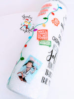 20 oz. Skinny "Jolliest Bunch of..."
