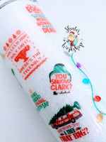 20 oz. Skinny "Jolliest Bunch of..."