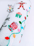20 oz. Skinny "Jolliest Bunch of..."
