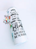 20 oz. Skinny "Jolliest Bunch of..."