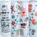 20 oz. Skinny "Jolliest Bunch of..."