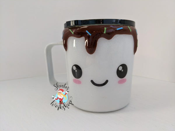 12 oz. Marshmallow Mug